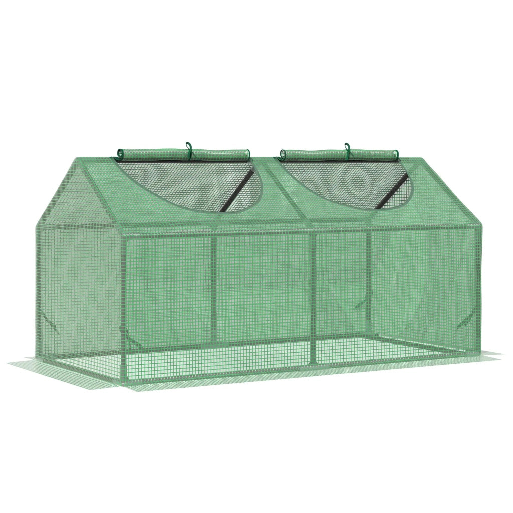 SERRA MINI 120x60x60 cm in Acciaio Verde