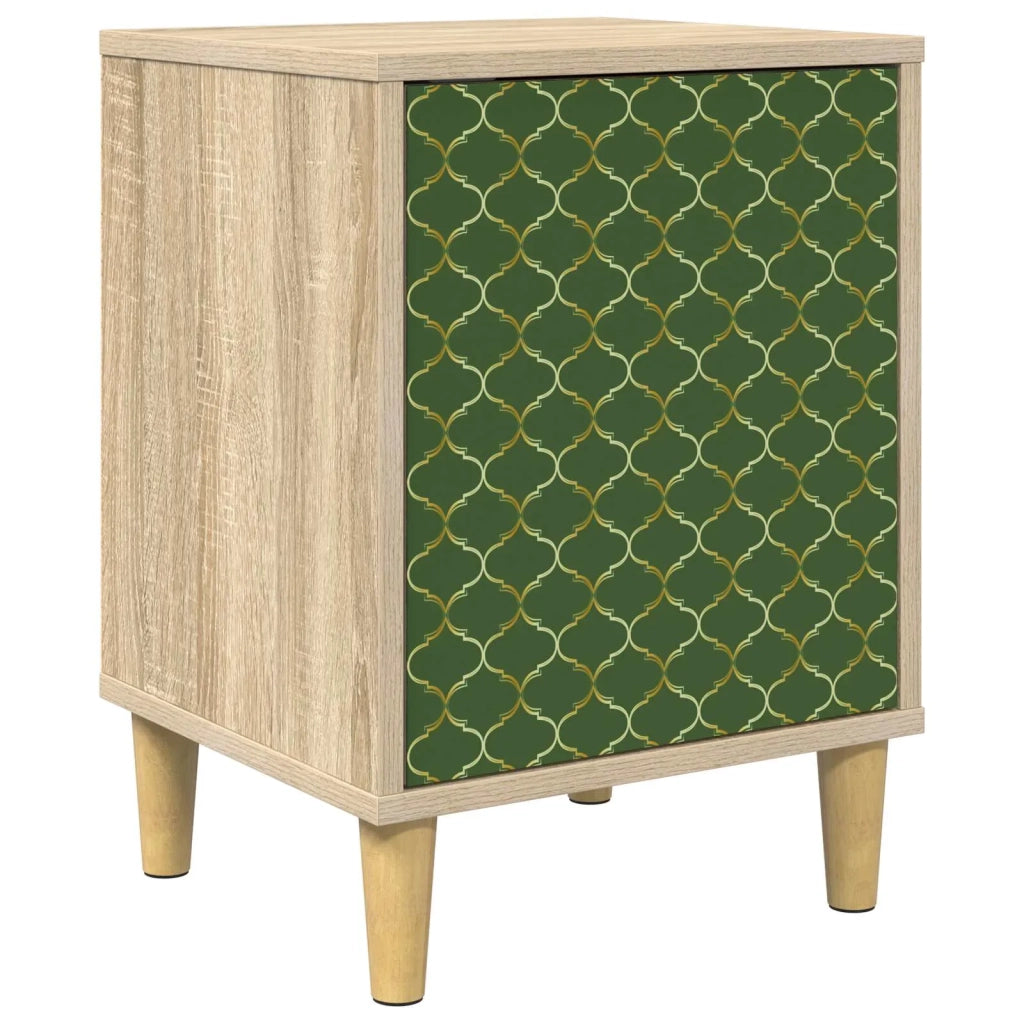 Armadio da Notte GELEEN Rovere Sonoma 36 x 33 x 50 cm 8007193