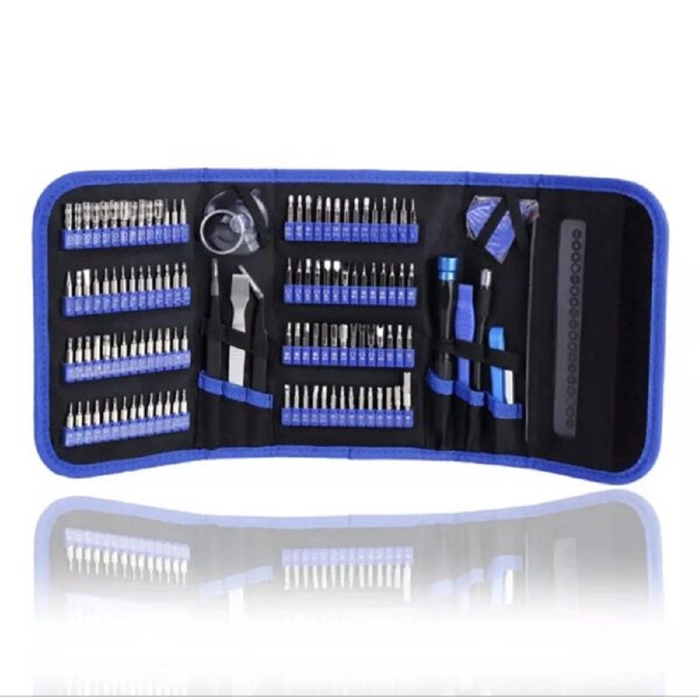 Trade Shop - Set Riparazione 128in1 Cacciaviti Multifunzionale Fai Da Te Professionale Q-g10 -