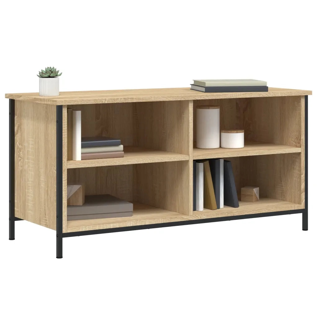 Mobile TV | Armadietto TV | Mobile Porta TV Rovere Sonoma 100x40x50 cm in Legno Multistrato