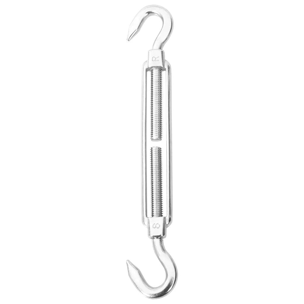 Kit di Fissaggio Vela Parasole 6 pz in Acciaio Inossidabile 310250