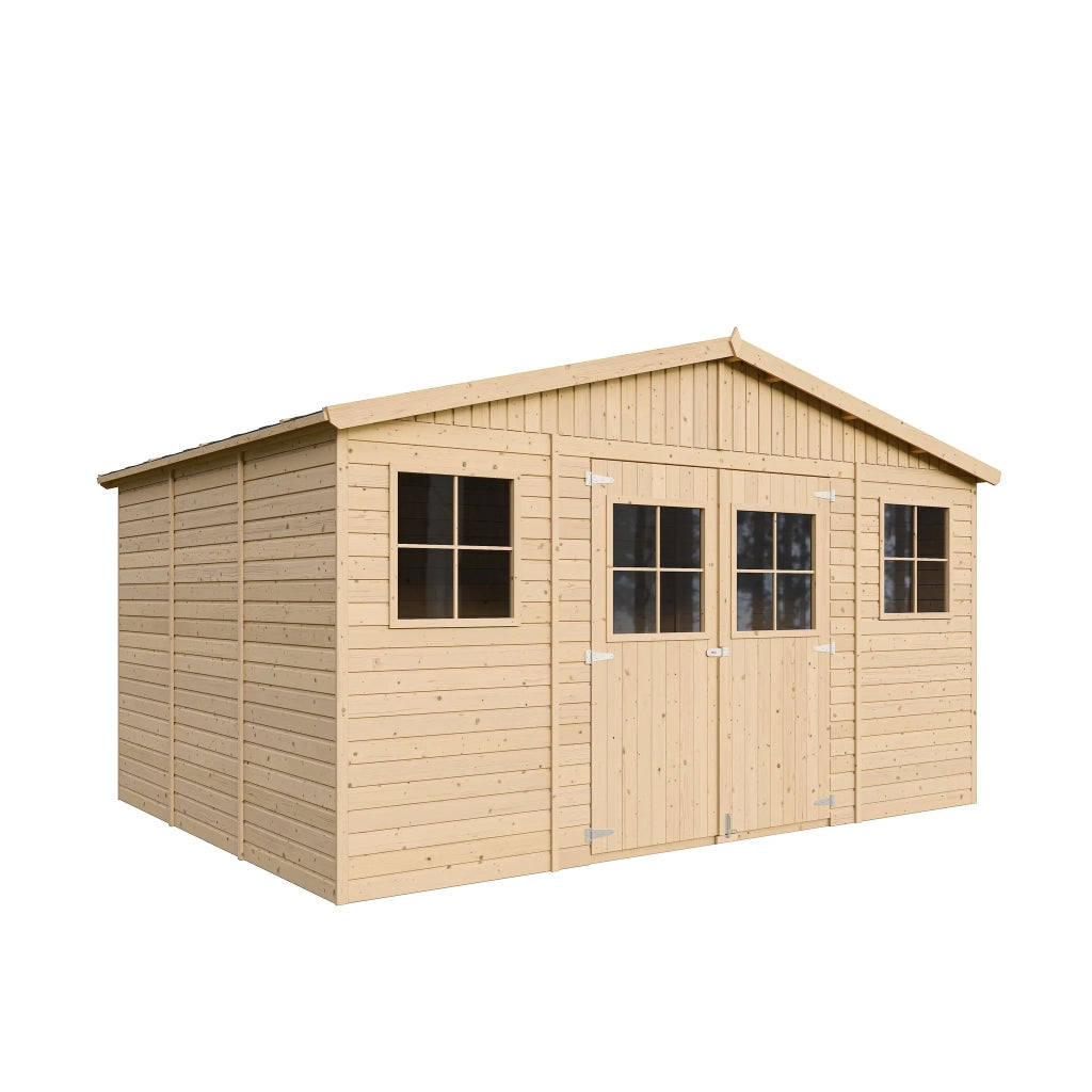 Casa da giardino in legno - 12 m?²- TIMBELA M331