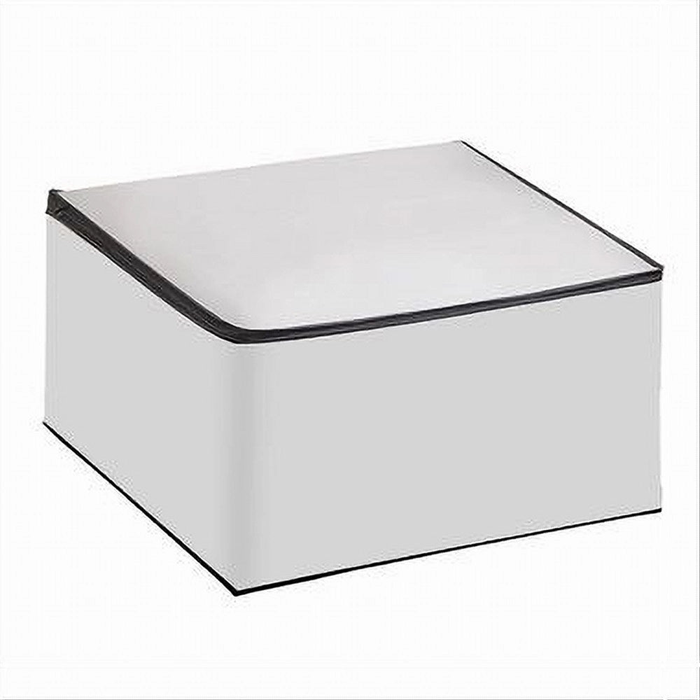 Trade Shop - Organizer Per Vestiti Scatole Pieghevoli Salvaspazi Contenitore 40x30x20cm 87418 -