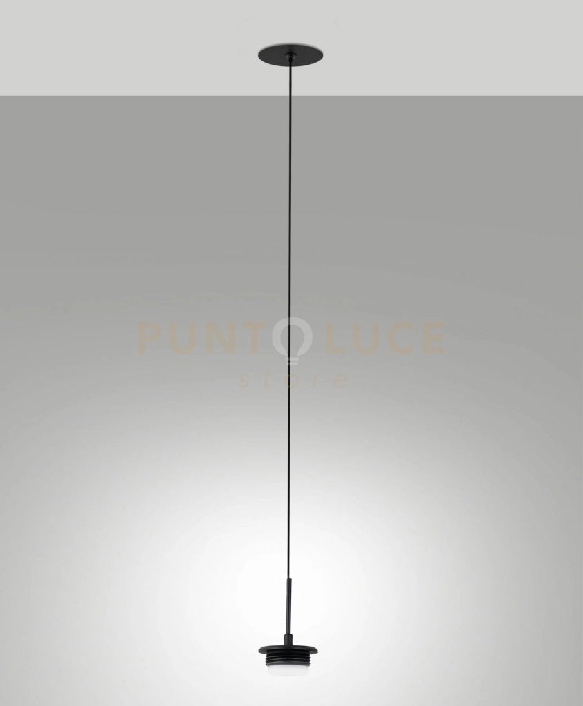 3804-40-101 MONTATURA DA INCASSO NERA COMPLETA DIMMERABILE CCT 2700K - 3000K - 4000K - 8W - 750 lm