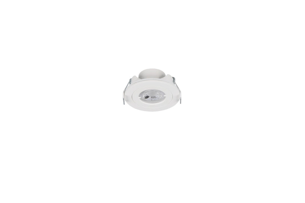 Faretto da incasso LAMONT rotondo LED bianco IP65 Trio