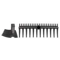 RASTRELLO 12 DENTI CON MANICO