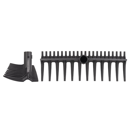 RASTRELLO 12 DENTI CON MANICO