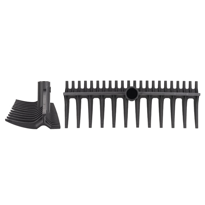 RASTRELLO 12 DENTI CON MANICO