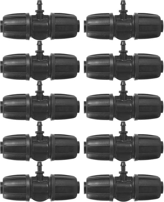 10 pezzi di filo di allaccio per tubi PE 16mm per connessione a irrigazione da 4/7.