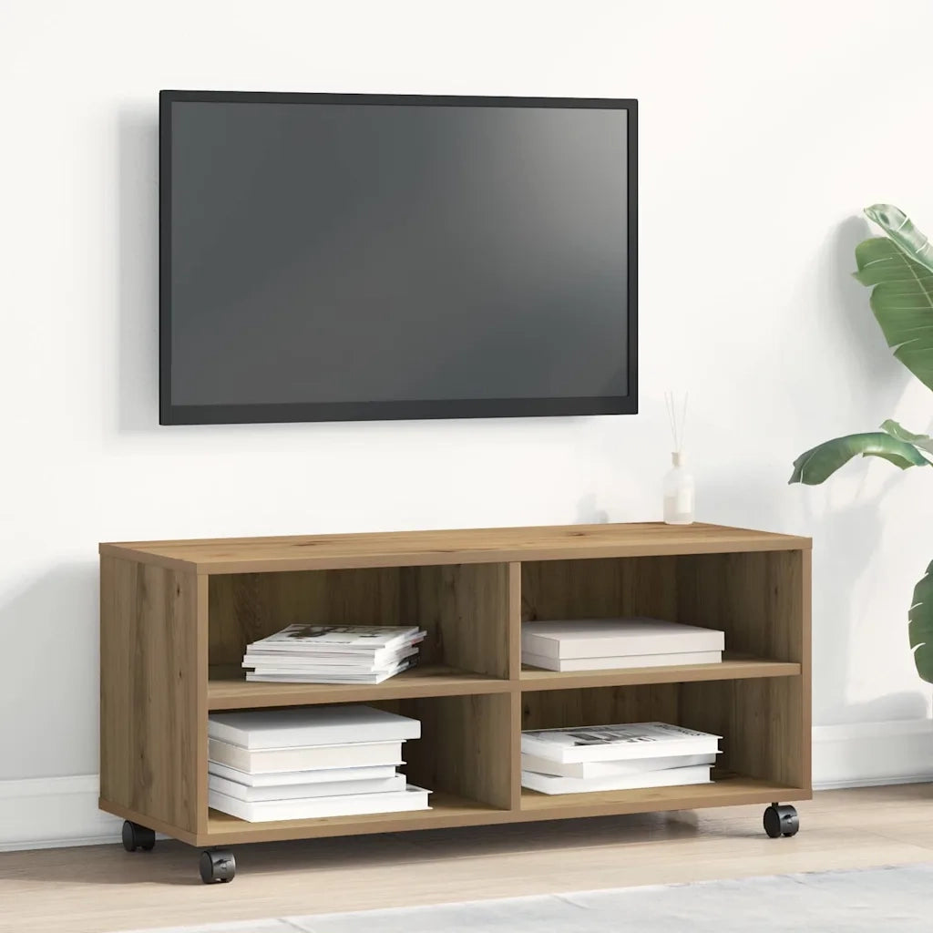 Mobile TV | Armadietto TV | Mobile Porta TV Marrone 90 x 35 x 40.5 cm Legno multistrato