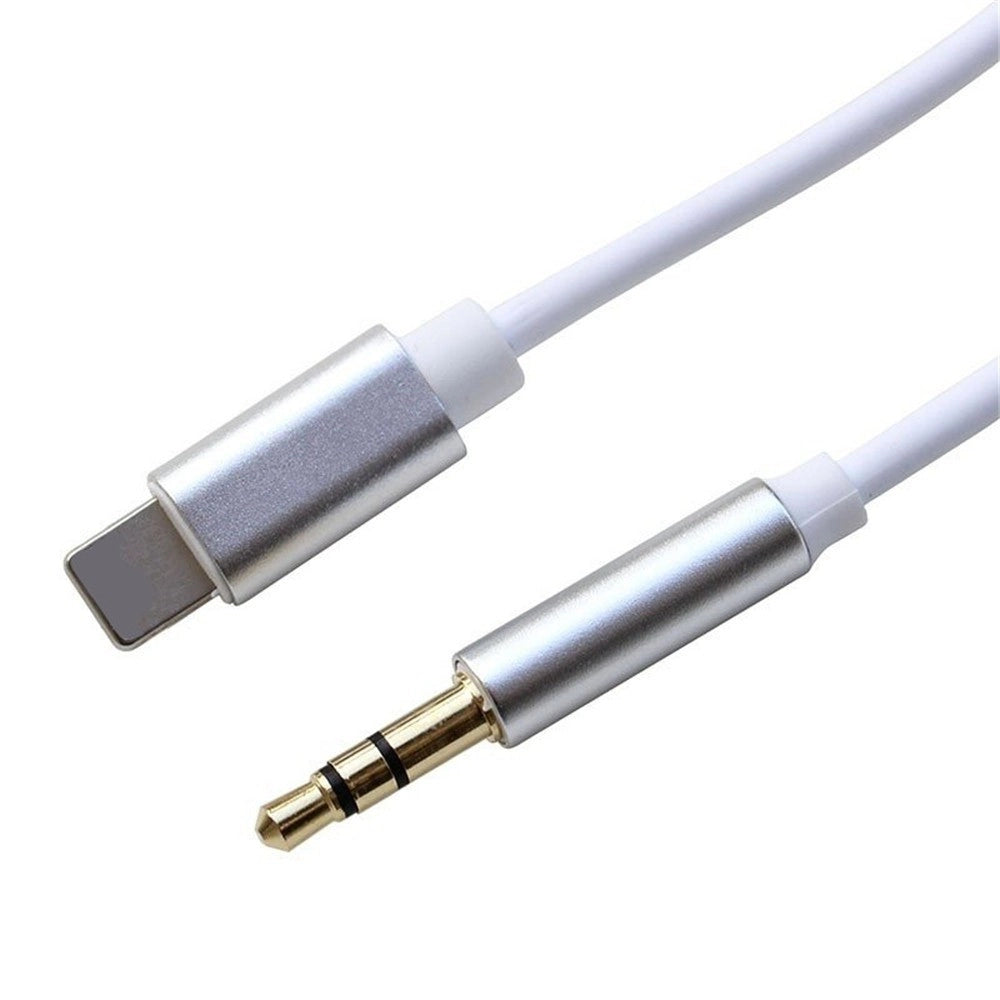 Trade Shop - Cavo Audio Adattatore Iphone 7 E 7 Plus Aux Jack Lightning A 3,5 Mm Maschio -
