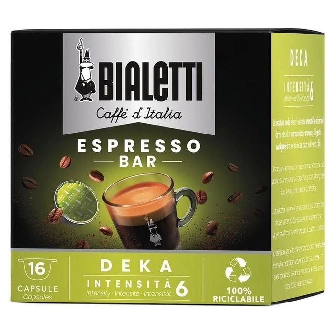 Bialetti Italia Deca Capsule caffè 16 pz