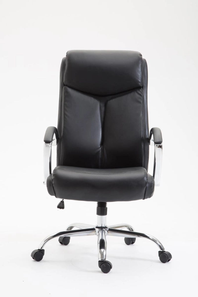 Sedia ufficio VAUD XL in similpelle nero