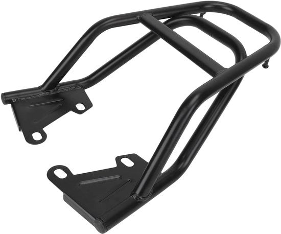 Bagagerek Facile da installare - Porta bagagli posteriore - Bagagerek per motocicletta - Sostituzione per MSX125 M3 - Lavorazione fina - Esterno nero - Porta bagagli motorino
