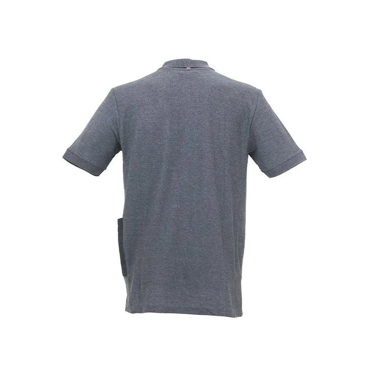 POLO GAP MANICA CORTA SLIM FIT  tg.2XL  grey meteorite    UPOWER