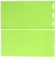 Silicone in forma di api - Forma flessibile di cera d'api - Rinnovabile e sostenibile - 2 pezzi - Per la creazione di candele e lastre di cera d'api...