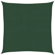 Vela Parasole | Telo Ombra | Vela da ombra 160 g/m2 Verde Scuro 2,5x2,5 m in HDPE