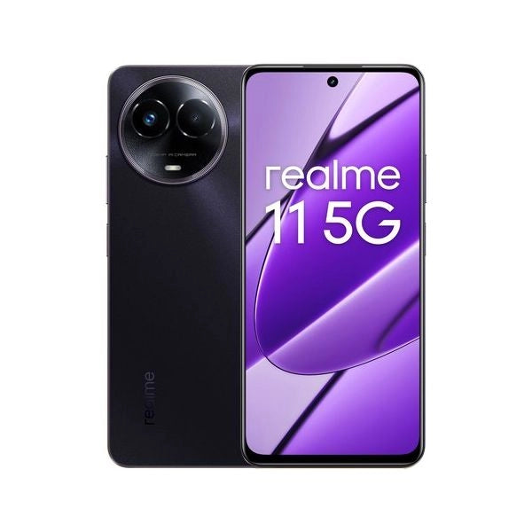 Realme 11 5g glory black 6.72 8gb/256gb dual sim - RM115GN-256