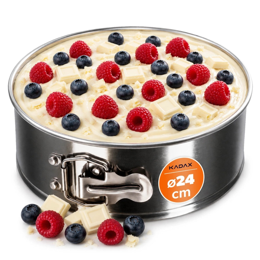 Teglia rotonda per torte KADAX, 24 cm