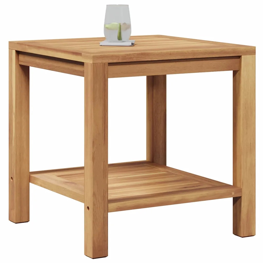 Tavolino da salotto con archiviazione Marrone 45 x 45 x 45 cm 42002305