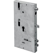 SERRATURA METALLO INFILARE 133Y9 YALE  DM+F.SAGOM M4 TRIPL+SCR IP.MM 27 E.MM 80 DX