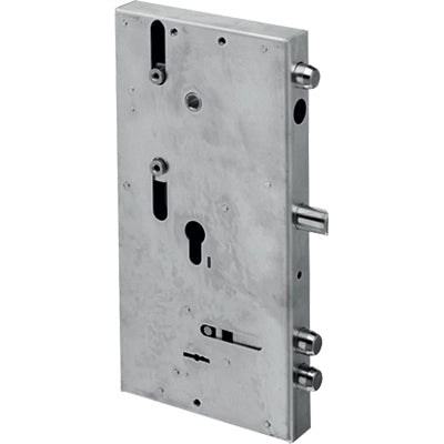SERRATURA METALLO INFILARE 133Y9 YALE  DM+F.SAGOM M4 TRIPL+SCR IP.MM 27 E.MM 80 DX