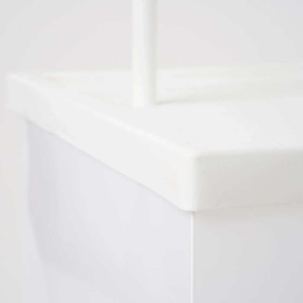Desk Promozionale in PVC con Insegna e borsa trasporto - Personalizzato EasyTop(Adesivo 30 cm, Crowner)