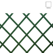 Traliccio estensibile pvc bianco 100x200 mt
