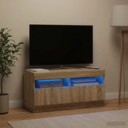 Mobile TV LED Rovere Sonoma Legno ingegnerizzato 897437