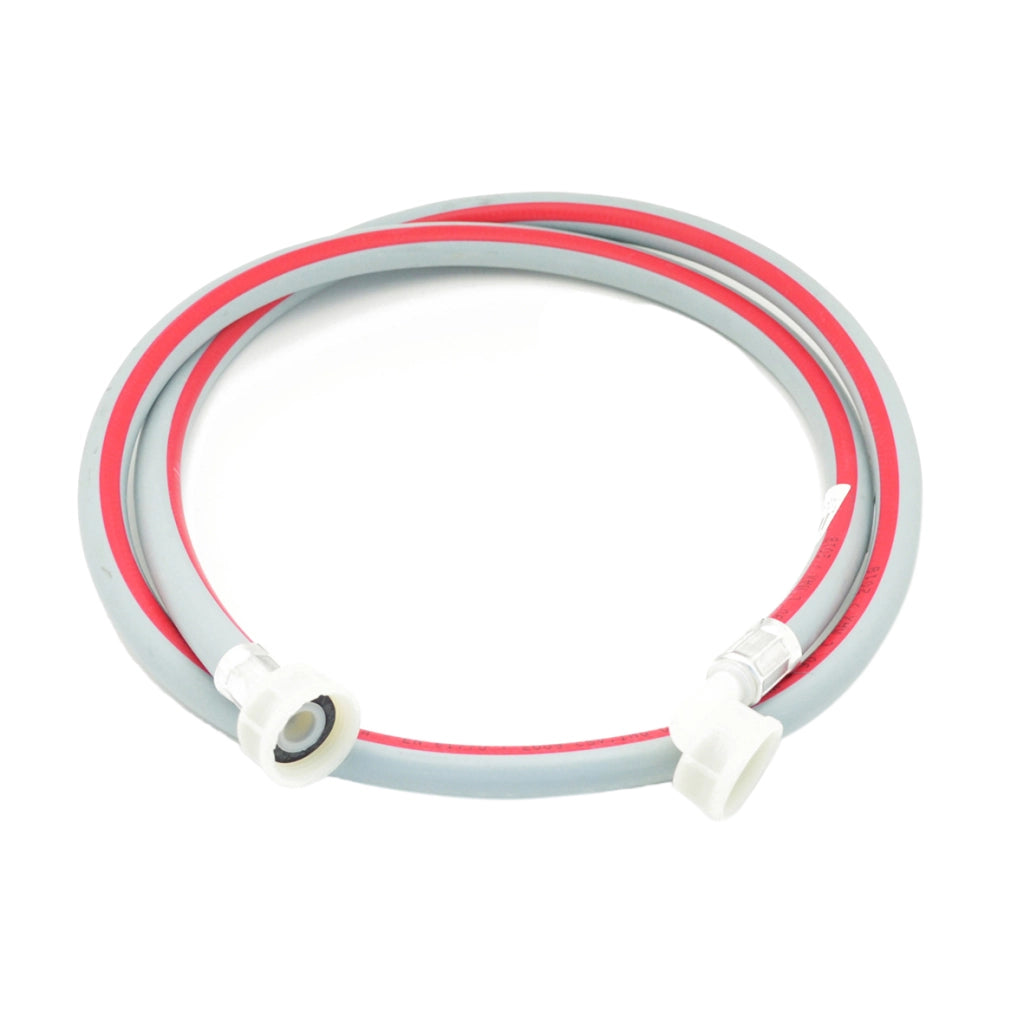 TUBO CARICO LAVATAZZE - LAVABICCHIERI - LAVATRICE CON CURVA- F FC 3/4  150 cm- DH- pezzi 1