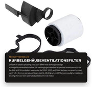 Vitello di accensione per ventilatore del motore - Sostituente compatibile con E46 3.0 320D - E39 5.2 520D - E39 5.3 530D - Numero articolo 11127793164