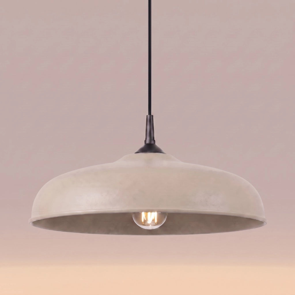 Lampada a sospensione GINA taupe