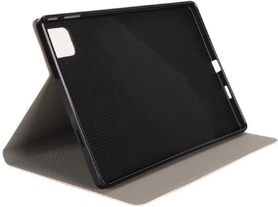 Casella per Tablet Valbestendig - Pelle PU Opvougbile Standaard - Posizione dei Fori Precisa - Leggera e Comoda - Durevole - Modello di Tablet