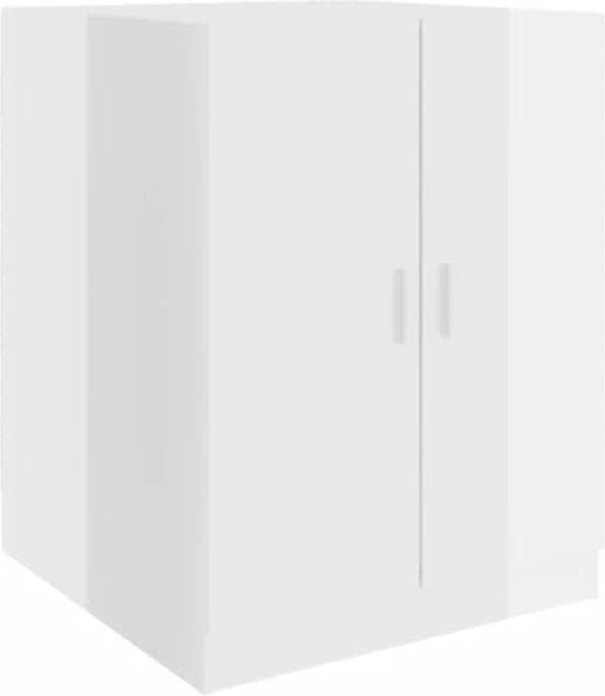 Cassa Lavatrice - Mobili Lavatrice - Armadio Lavatrice - Bianco