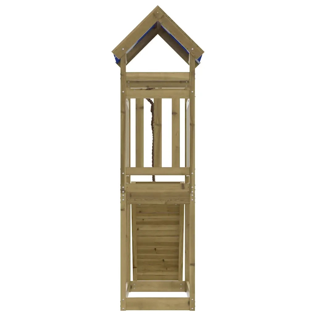 Set da Gioco da Esterno in Legno di Pino Impregnato 3279222