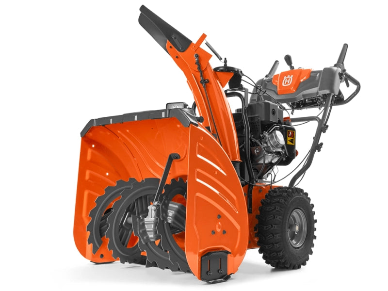 Spazzaneve professionale Husqvarna ST327 due stadi fresa 69cm motore 291cc 9,6Hp