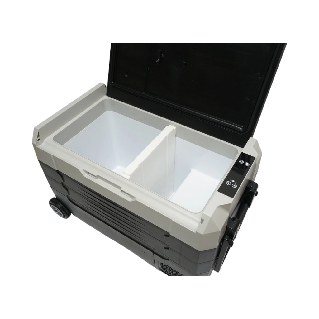 Frigorifero per auto 39,7 L con compressore 12-24-220 V, 45 W tipo troller 726x390x443 mm