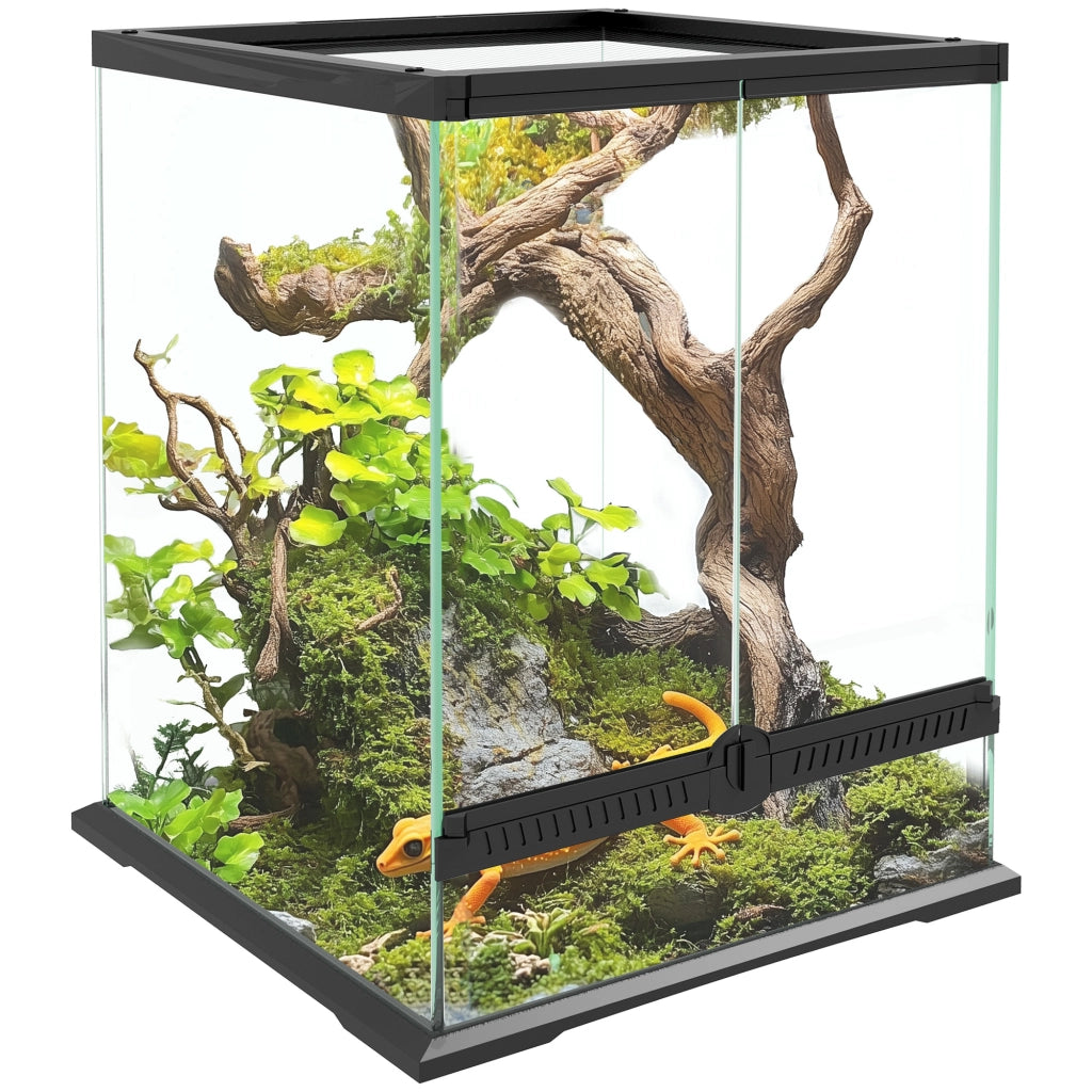 Terrario ¨C zephmum ¨C Nero 45x45x60cm