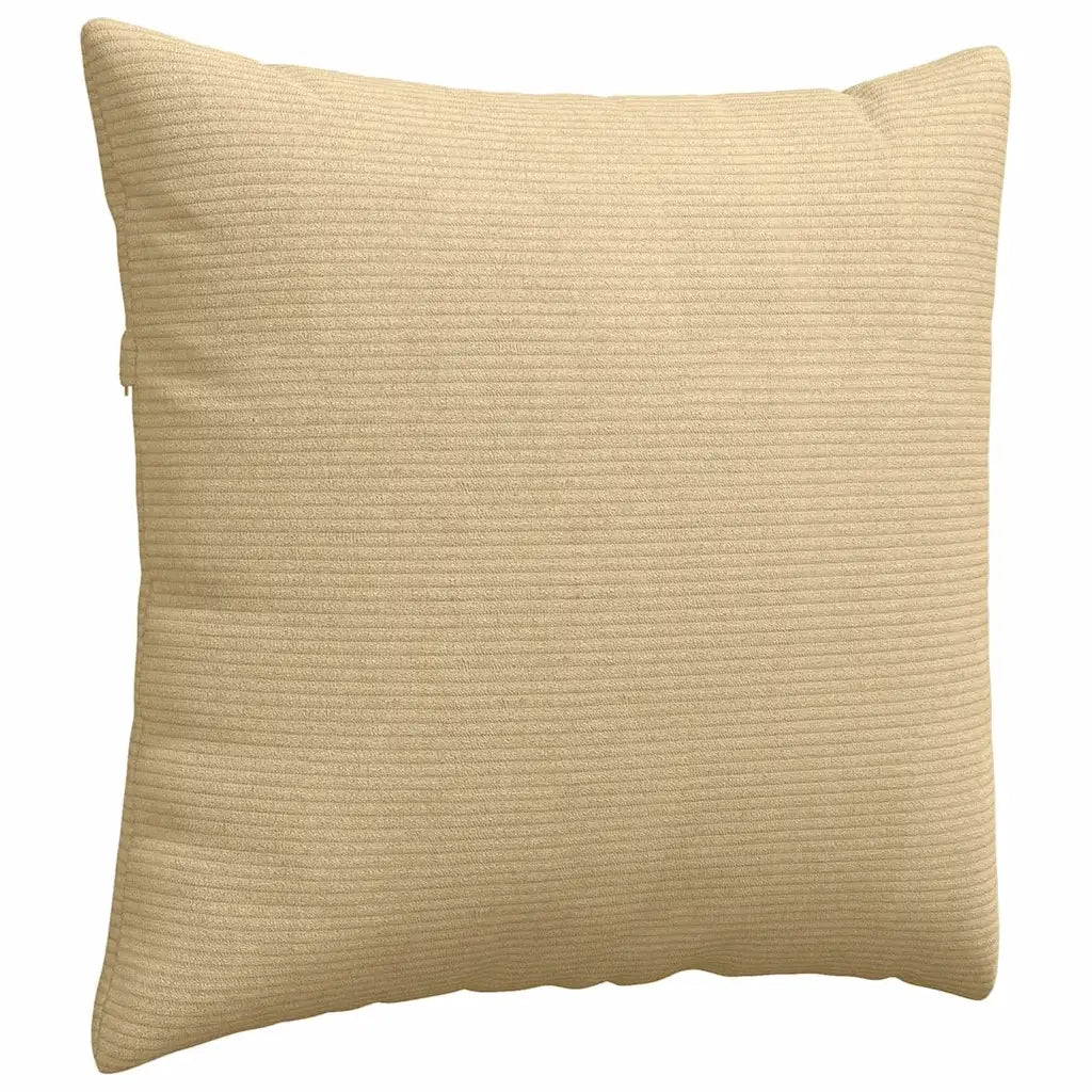 Cuscini da Divano 2 pz | Cuscini per sedie Grigio Verde 50 x 50 cm