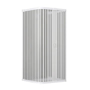 Box doccia a soffietto riducibile Cono Linea Pliss 95x95x95 cm