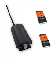 RICEVENTE PER SERRATURA ELETTRICA + 2 TELECOMANDI APRIPORTA ELETTROSERRATURA 12V