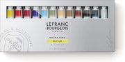 Lefranc Bourgeois Olio Lefranc - Set 12 Tubi Da 20 ml