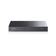 Tp-link jetstream tl-sg2008 switch di rete gestito l2/l2+ gigabit ethernet (10/100/1000) nero