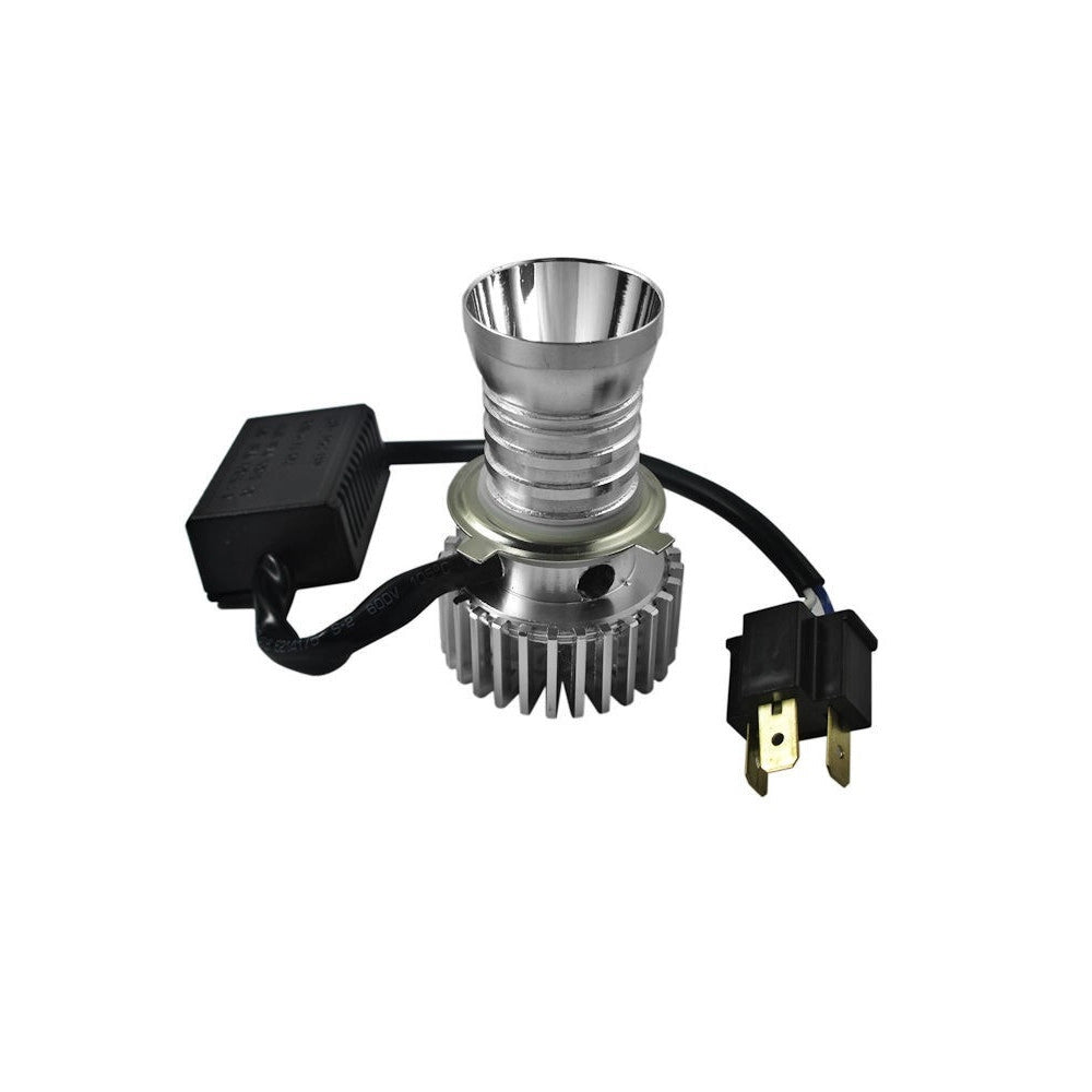 Trade Shop - Kit Per Moto Lampada Led Motocicletta Faro Xenon Luce Bianca 8000k 20 W Zy1962 -