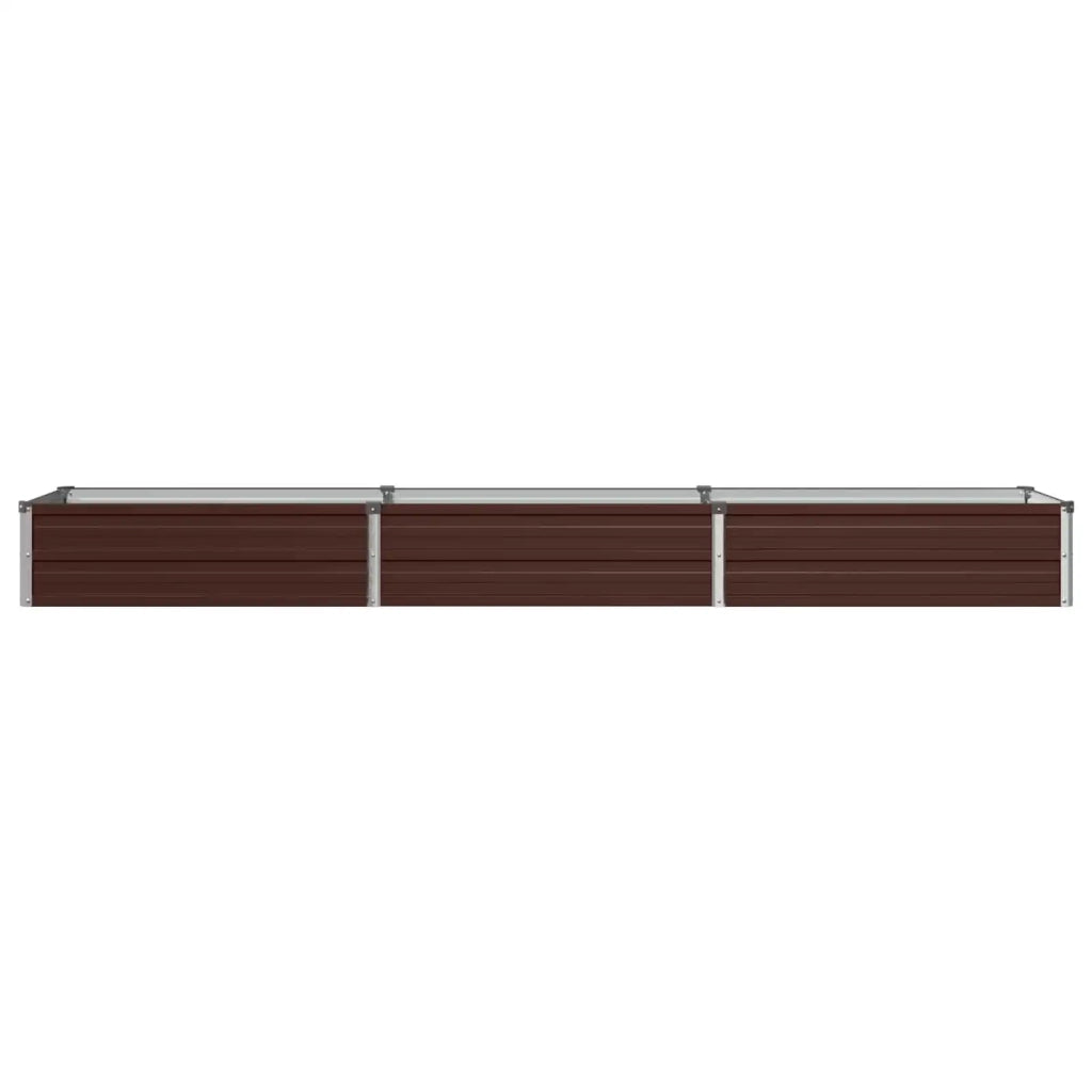 Letto rialzato da giardino Marrone 240 x 40 x 24 cm 8006333