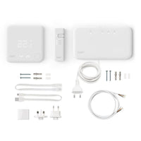 TADO¬∞ termostato kit di base V3+, Termostato Intelligente Wireless, Compatibile con Alexa e Google Assistant, Bianco