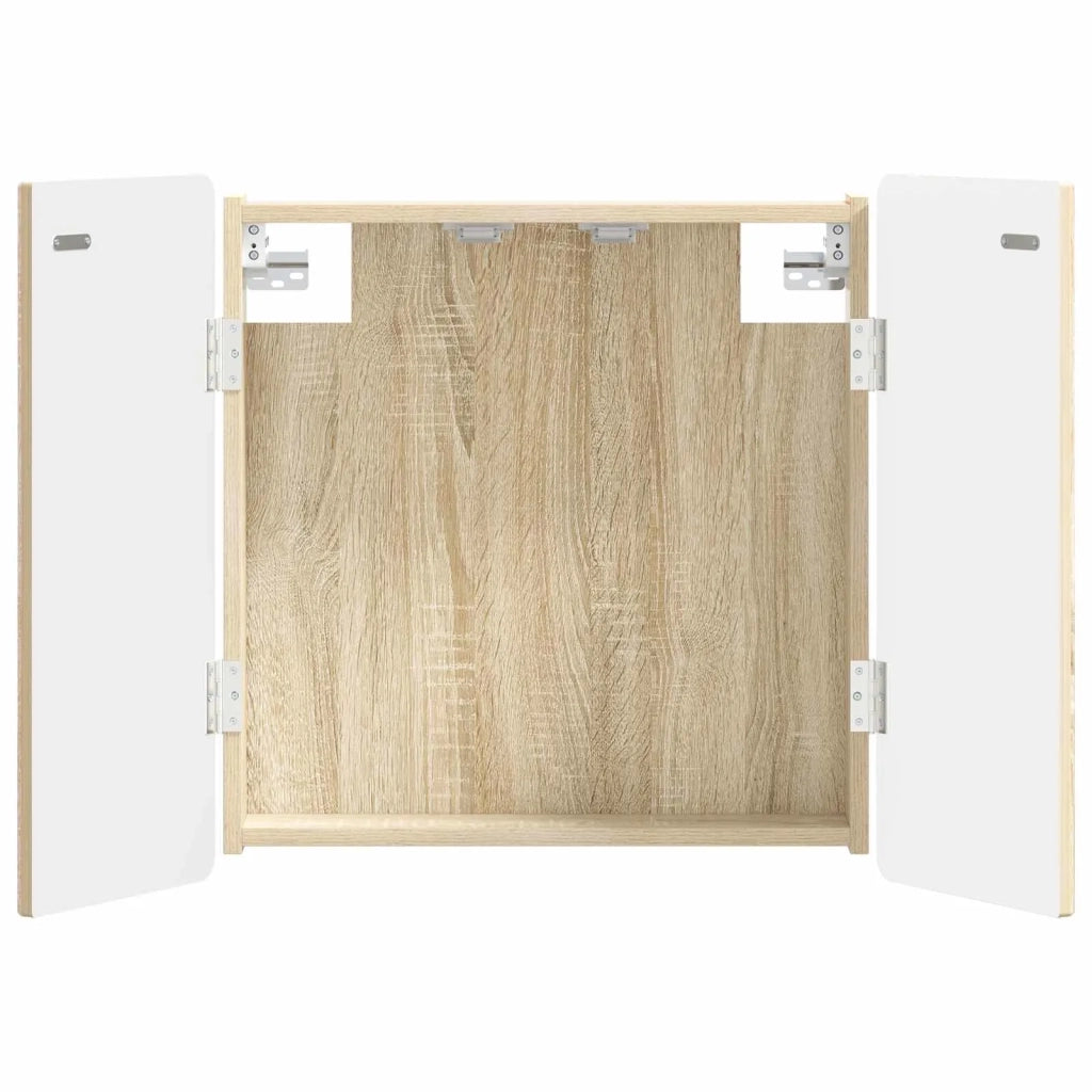 Armadio per Dartboard ZWOLLE Rovere Sonoma Legno ingegnerizzato 896447