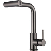 Rubinetto cucina color Graphite 5 in 1 con bocca estraibile multifunzione – 4 flussi, aeratore Z-flow e design moderno