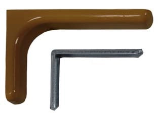 REGGIMENSOLE PER ARREDAMENTO ROVERE- - mm.240, spessore mm.14 - 2 pezzi
