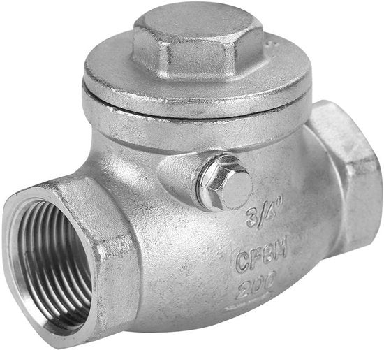 Valvola di controllo 3/4 - Alta pressione - Resistente alla corrosione - DN20 - Per acqua e gas - Duraturo e affidabile - 200 PSI